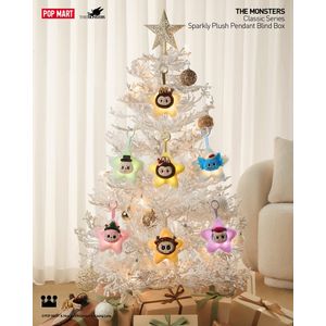 POP MART The Monsters Classic Sparkly Plush Pendant Blind Box